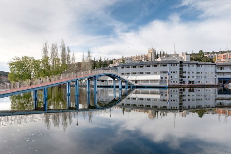 Sports Hotel Nayade Лос-Анхелес-де-Сан-Рафаель Екстер'єр фото