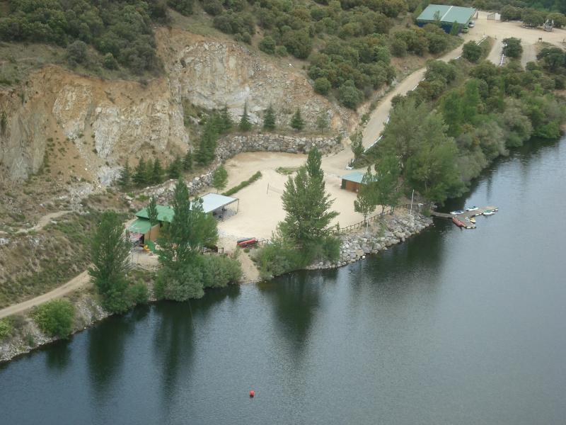 Sports Hotel Nayade Лос-Анхелес-де-Сан-Рафаель Екстер'єр фото
